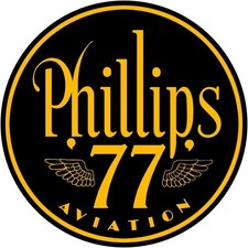 Phillips 77 Aviation Gasoline, Fuel NEW METAL SIGN: 12