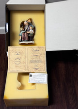 M.J.Hummel Goebel At Grandpa's Hum 621 Figurine TMK-7 with COA & Box picture