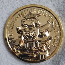 Yattaman Medal JapaneseHero TV/Film Series—Caseless Home Storage N/A Condition picture