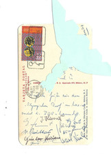 Postcard Mexico 1968 - Olympics - cycling - Link Kißner Honz Kilian... picture