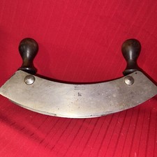 C.W. Gries Solingen  Double Blade Mezzaluna Chopper 12 Inches picture