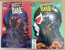 Batman Vengeance of Bane #1 2nd Printing & Vengeance of Bane II Redemption picture