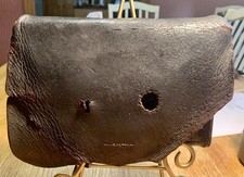 Original U.S. Civil War M1855 .58 Caliber Cartridge Box w/ Tins and More picture