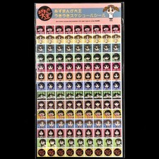 Vintage Movic Azumanga Daioh Exciting Schedule Sticker Sheet Chiyo Osaka Sakaki picture