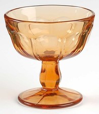 Noritake Provincial-Amber Champagne Sherbet Glass 476840 picture