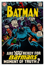 Batman #211 FN/VF DC Silver Age Comics 1969 **BARGAIN BIN SALE** picture