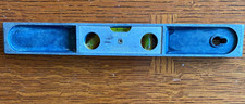 Vintage Stanley No. 264 Aluminum 3 Eye Torpedo Level 9