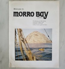 Vintage - Welcome to Morro Bay California -  Booklet picture