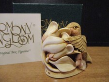 Harmony Kingdom Sweet Serenade Humming Bird UK Made Box Figurine picture