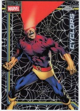 2026 Topps Chrome Marvel Comics #24 Cyclops Spider-Web Refractor #/399 picture