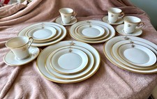Anheuser Busch Executive Lenox China (discontinued) 4 place Settings picture