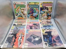 Dazzler #9,11,13,15,21,23,24,25,28-32 Lot Of 13 Marvel 1981-84/Free Shipping picture
