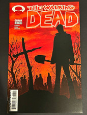Image Comics The Walking Dead #6 1st Print Death of Shane, Kirkman, Near Mint picture