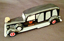Department 56 Halloween SELL YOUR SOUL, HEARSE #4025403 Village Accessories picture