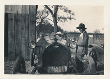 Vintage Car Photo 1923 Los Angeles California 2.5x3.5  S17-8 picture