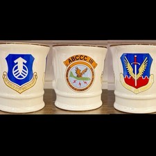 VINTAGE USAF ABCCC III COFFEE MUG AIR FORCE SYSTEMS TACTICAL AIR COMMAND EC-130E picture