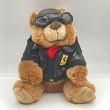 Rare Vintage Ferrari Official Aviator Teddy Bear 9