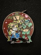 Teenage Mutant Ninja Turtles Usagi Yojimbo Hard Enamel Pin Where When TMNT 2” picture
