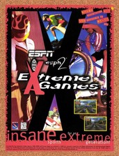1996 ESPN Extreme Games PC Original Advertisement / Retro Promo v2 picture