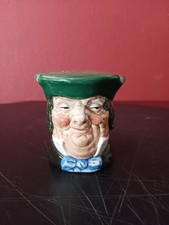 Vintage Royal Doulton Ashtray Parson Brown #8291 Hand-Painted Ceramic England picture
