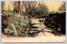 Newark Antique New Jersey Postcard GLEN RIDGE the Glens River View 1906 picture