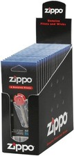 Zippo Flint Cards Full Box 24 Pack 144 Total Flints  picture