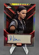 Topps 2025 Deadpool Chrome Topps Chrome Autograph X-23 Dafne Keen TC-DK picture