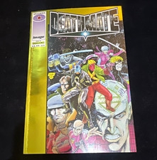 Deathmate Yellow Variant Valiant Comics Mirage Bob Layton Color English Issue picture