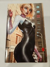 Aury Artist Art Book Spider-Gwen Cosplay Variant Comic XPosure picture
