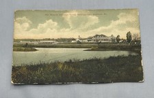 Cape Girardeau, MO fairgrounds & state normal bldg 1909 Vintage Postcard (1D) picture