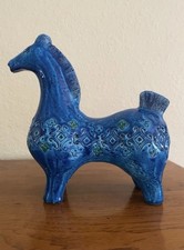 Mid-century modern Italian ceramic horse  