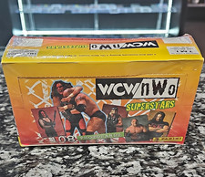 Panini 1999 WCW/nWo Superstars Sealed Box 108 Photo Cards Hulk Hogan picture