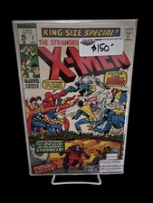 X-Men: King-Size Special #1 (1970) Avengers vs X-Men, Origin of The Stranger picture