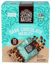 Second Nature Medley Crk Choc 10Pk 12.5 Oz Pack Of 4 picture