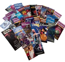 30 WDW GuideMaps Since 1997 Differing Parks MK Downtown Disney Studios Epcot picture