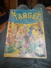 Target Comics v4 #2 (#38) Apr 1943 The Cadet Chameleon Dan'l Flannel Golden Age  picture