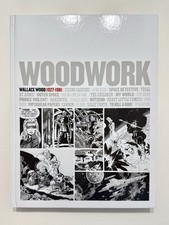 Woodwork Wallace Wally Wood Art Book EC Comics IDW Hardcover Silver Age Artist picture