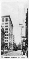 Sparks Street, Ottawa, Canada, c1920s Old Photo picture