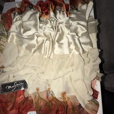 Vintage Magnificent French Silky Chiffon 36