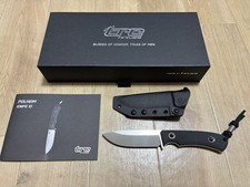 TRC Polheim Magnacut Knife Micarta Outdoor Knife picture
