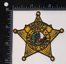VINTAGE Henrico County Virginia VA Sheriff Police Patch picture