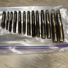 Vintage GTD Greenfield Taps Lot of 13 Variety of Sizes O. K. Junior picture