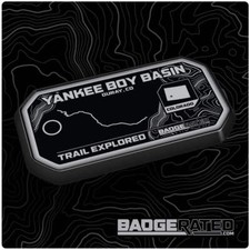 Yankee Boy Basin Trail Badge (Ouray, CO) picture