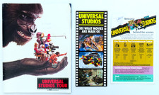 Universal Studios Lot Vintage 1986 80s Tour Brochure California Park Travel CA picture