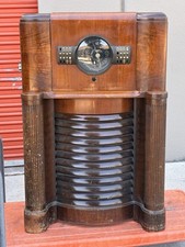 Vintage Console Radio & Phonograph Collection - 5 Pieces - Take All Los Angeles picture