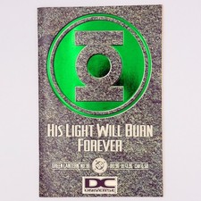 Green Lantern #81 DC 1996 DC Universe Logo Variant Funeral of Hal Jordan NM- picture