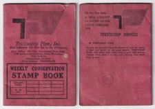 1977 Vintage Philippines Weekly Conservation Stamp Book by Trusteeship Plan Inc. picture