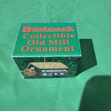 BADCOCK HOME FURNISHING  CENTERS COLLECTIBLE OLD MILL ORNAMENT  picture