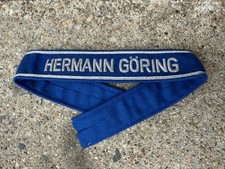 Repro Hermann Göring WW2 German Luftwaffe Uniform Cuff Title Militaria picture