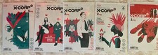 X-Corp (2021) #1-5 COMPLETE Miniseries Run - Krakoan Era - Bagged/Boarded picture